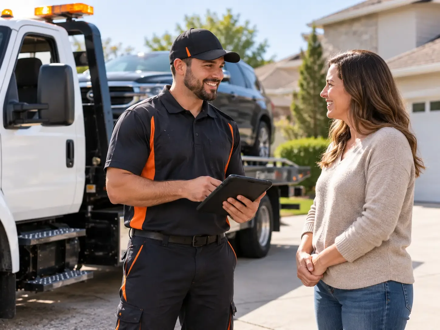 Flatbed Towing Barnum, MN FAQs